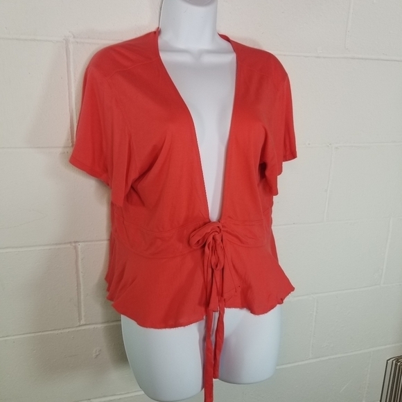 We the free people knot me front tie blouse - Picture 7 of 9